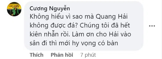 NHM Việt Nam tràn vào fanpage Pau FC để 'đòi lại công bằng' cho Quang Hải 196088