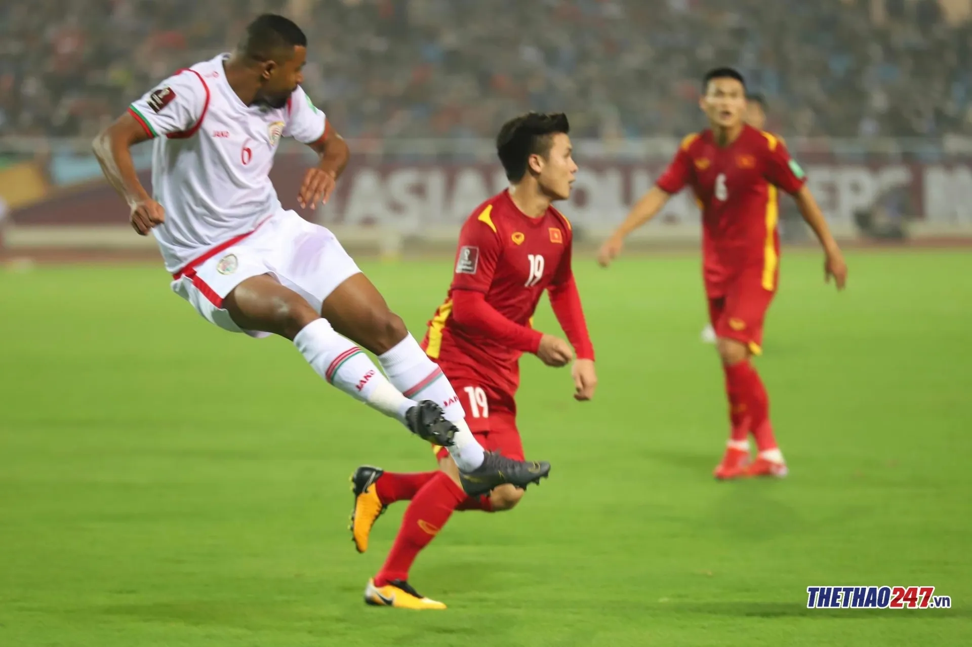 Trực tiếp Việt Nam 0-0 Oman: Quang Hải tạo cảm hứng 121113