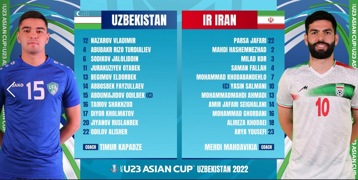 Trực tiếp U23 Uzbekistan vs U23 Iran, 0h00 hôm nay 8/6 146055