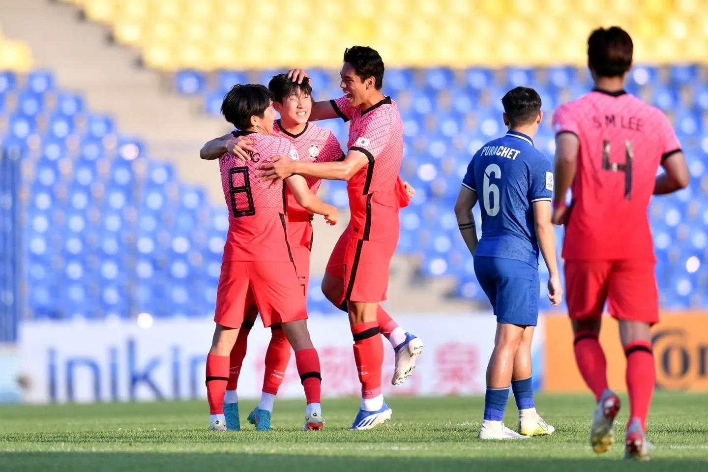 Trực tiếp U23 Hàn Quốc 1-0 U23 Thái Lan: VAR công nhận bàn thắng!!-146471