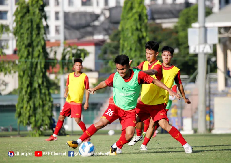 Chưa thi đấu, U20 Việt Nam đã gặp khó tại Indonesia ở giải châu Á 185902