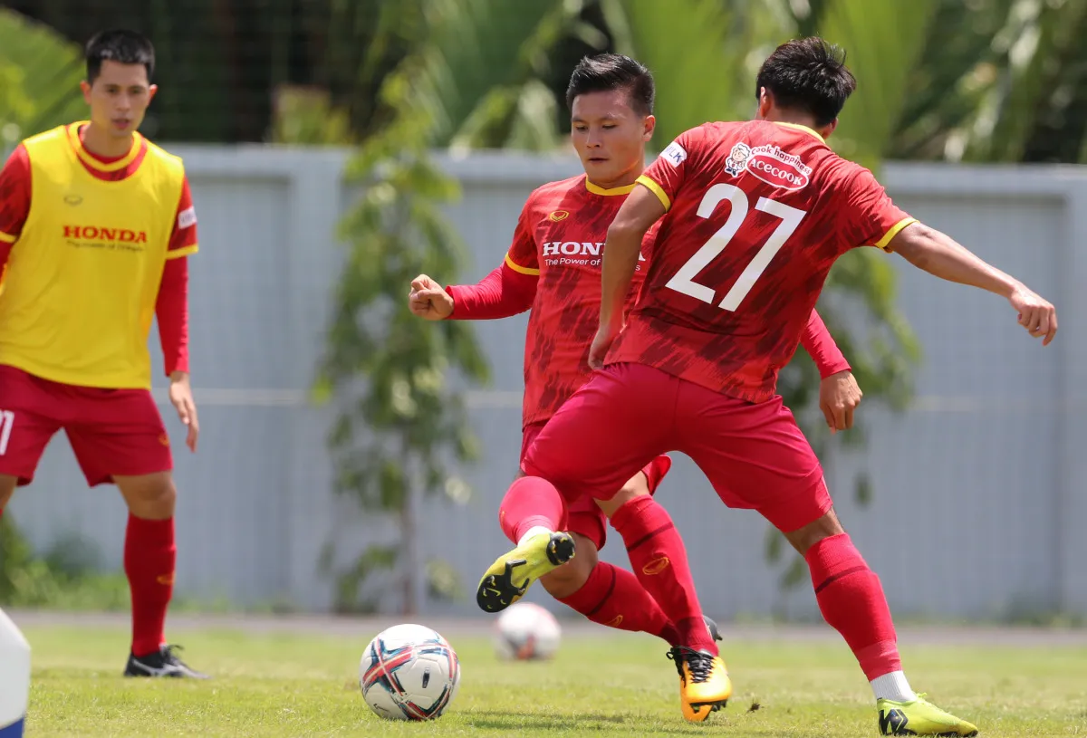 HLV Park vắng mặt, ĐT Việt Nam bất ngờ đổi kế hoạch tại FIFA Day 192047