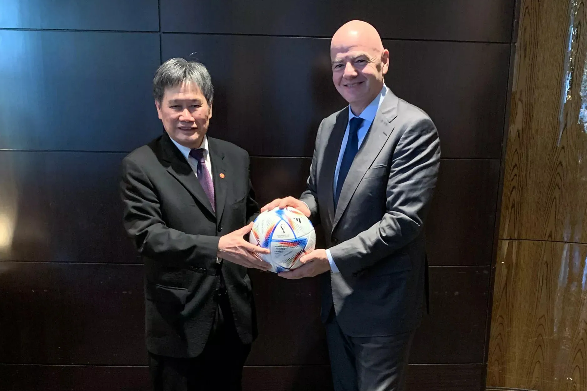 FIFA gặp riêng 'sếp lớn' Đông Nam Á trước AFF Cup 2022 192523