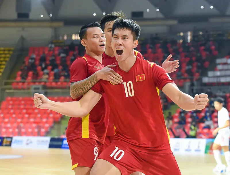 AFC chọn một sao ĐT Việt Nam tỏa sáng ở VCK futsal châu Á 193590