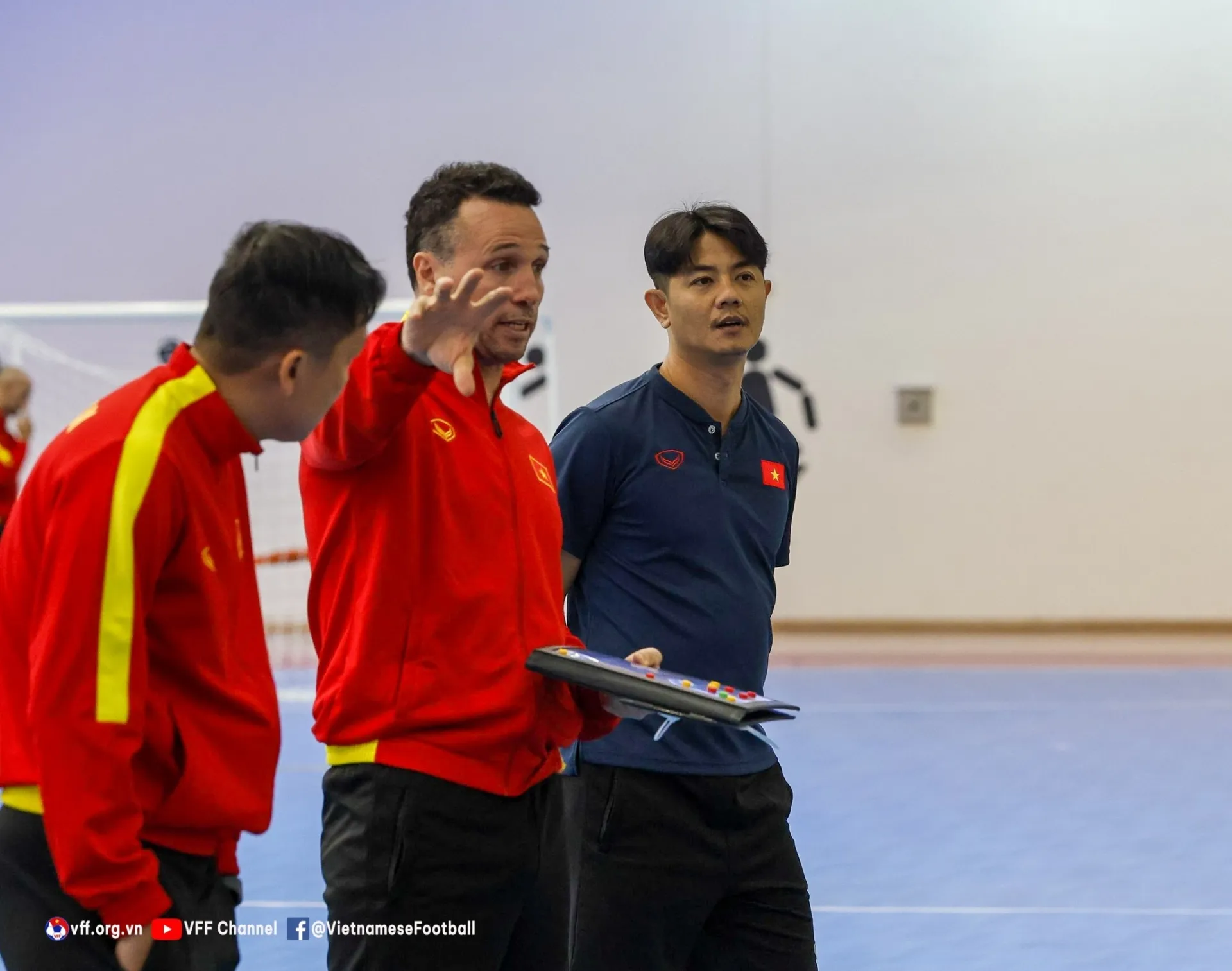 HLV futsal Việt Nam muốn 6 điểm từ Hàn Quốc, Ả Rập Xê Út 193515