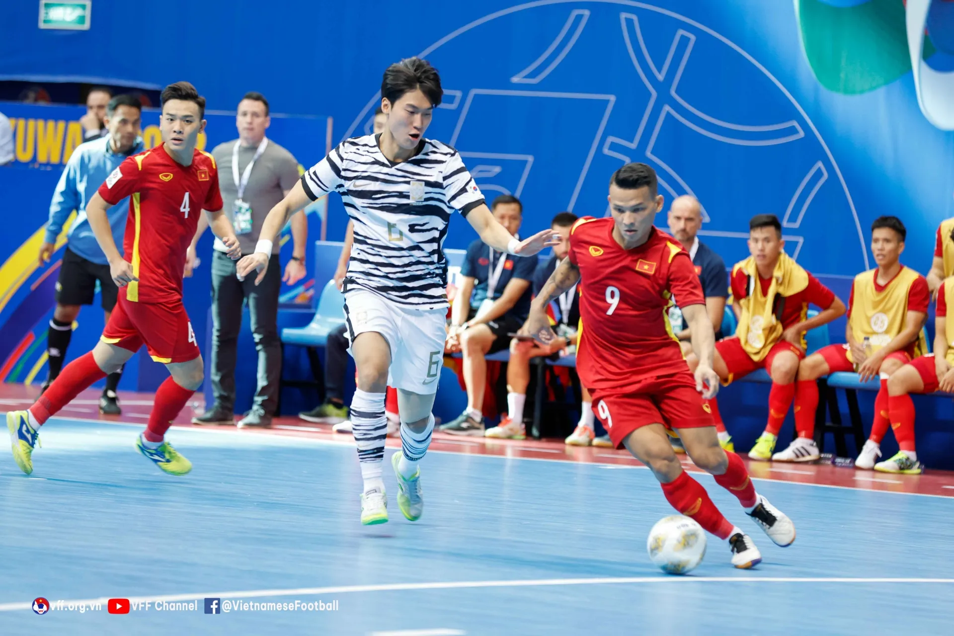 HLV Hàn Quốc xấu hổ vì thua đậm Việt Nam ở futsal châu Á 194596