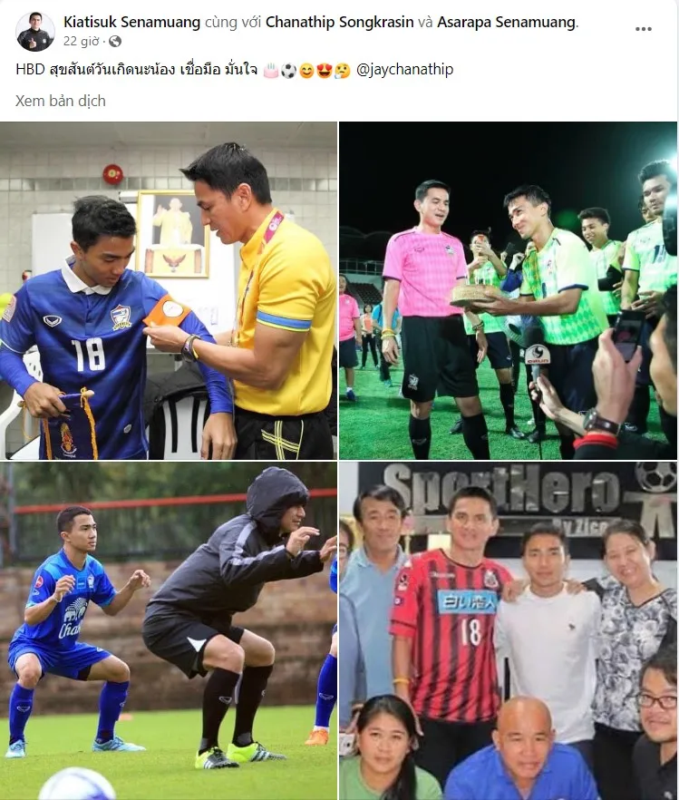 'Messi Thái' không dự AFF Cup, Kiatisak có động thái bất ngờ 198201
