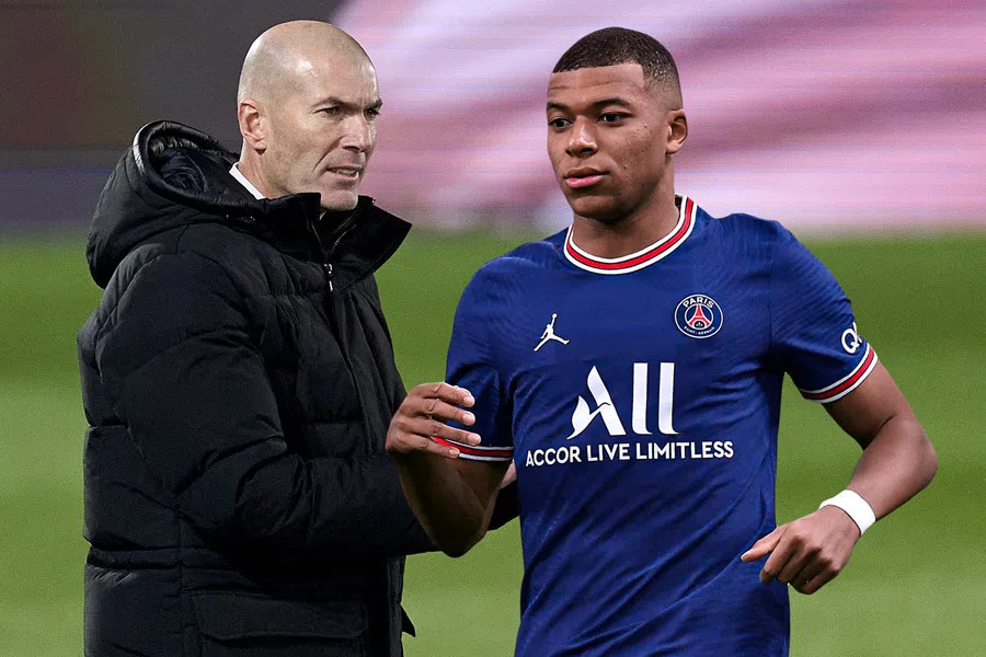 PSG đổ bể thương vụ Zidane vào phút chót: Nguồn cơn là tại Mbappe 150742