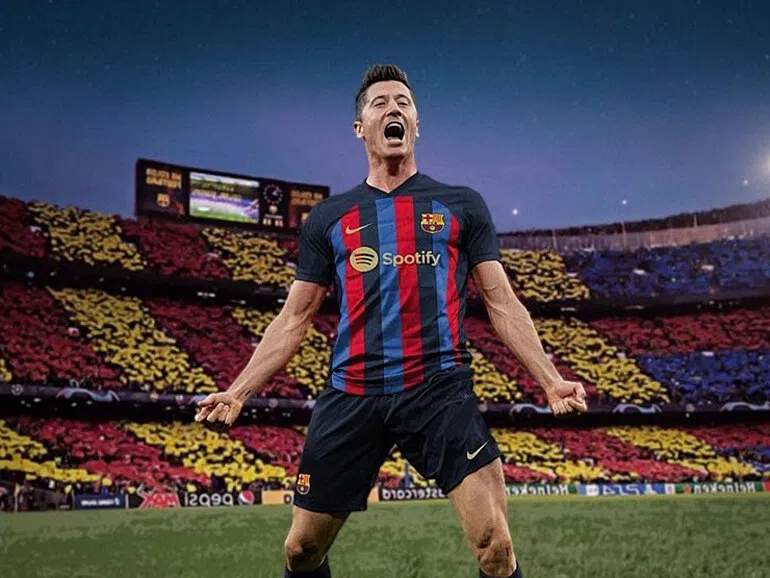 Vừa sang Barca, Lewandowski đã nhận thất bại 'muối mặt' trong sự nghiệp 165283