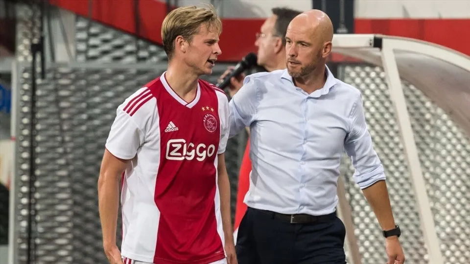 Đây! Lí do vì sao Ten Hag 'khóc hết nước mắt' khi thấy De Jong về Chelsea 168364