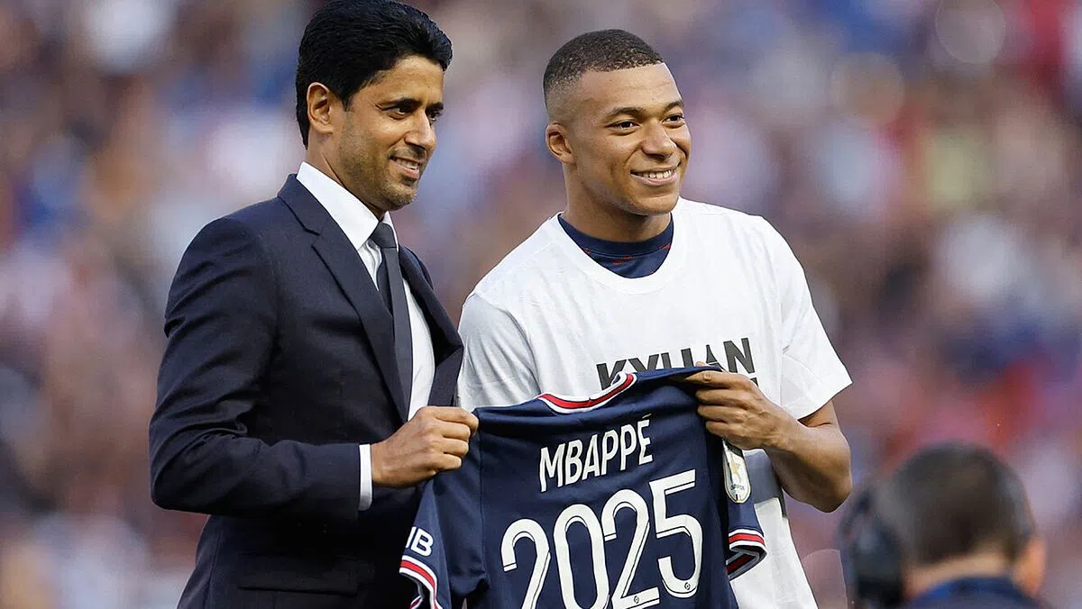 Mbappe quá 'non và xanh', đây mới là ông chủ đích thực phòng thay đồ PSG 177327