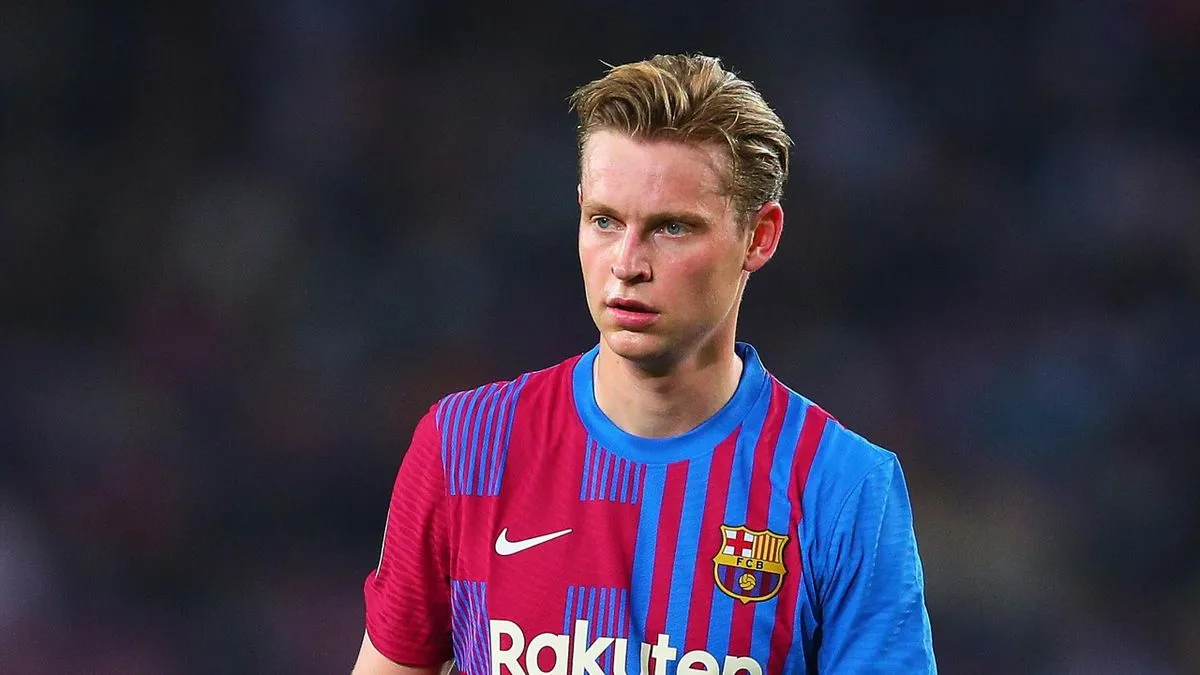 CHÍNH THỨC: Frenkie de Jong chốt xong tương lai 'không thể tin nổi' 179099