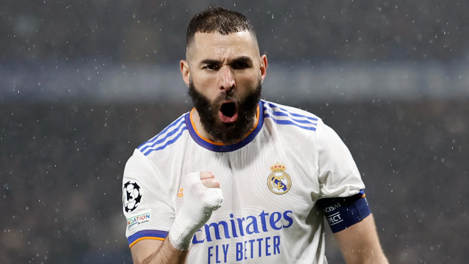 Benzema định đoạt xong tương lai với Real Madrid 199222