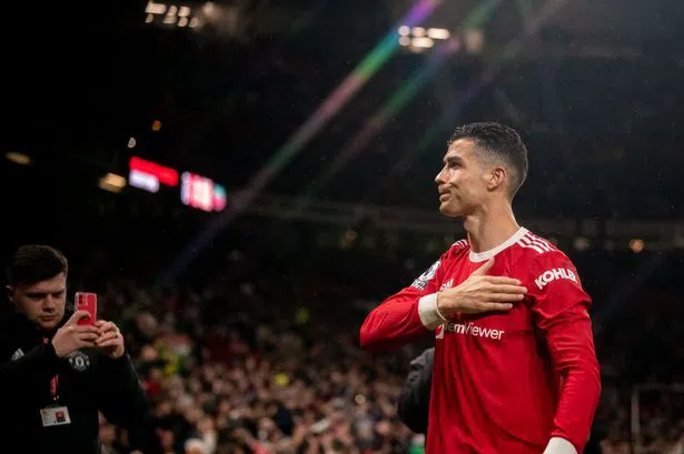 Ronaldo tự hào nói chia tay Manchester United 199486