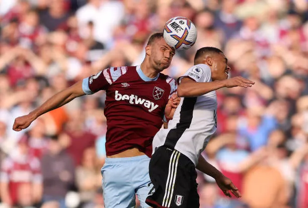 Trực tiếp West Ham 1-1 Fulham: Người hùng hóa tội đồ, chủ nhà gỡ hòa trên chấm 11m 200070