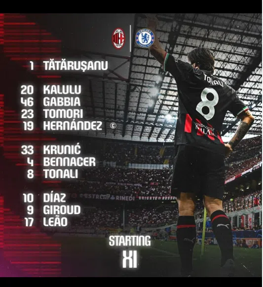 Trực tiếp AC Milan vs Chelsea: Aubameyang đối đầu Giroud, Sterling và Mount trợ chiến 201293