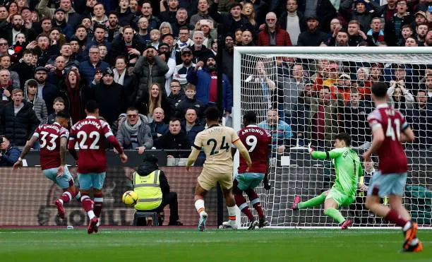 Trực tiếp West Ham 1-1 Chelsea: Người cũ 'xé lưới' The Blues 247989