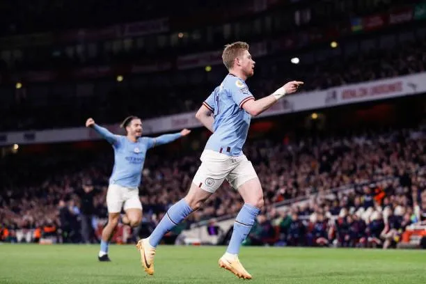 Trực tiếp Arsenal 0-1 Man City: Sai lầm chết người, De Bruyne tỏa sáng 249018