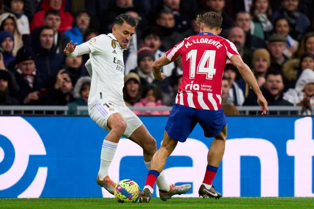 Trực tiếp Real Madrid 0-0 Atletico: Ép sân nghẹt thở 252220
