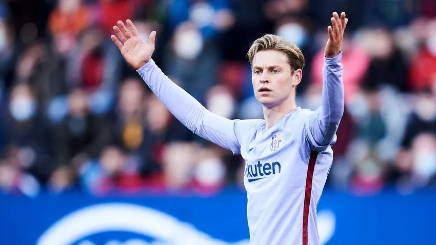 barca kien de jong