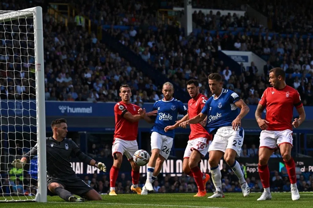 Trực tiếp Everton 1-1 Nottingham Forest: Bất ngờ nối tiếp bất ngờ 174730