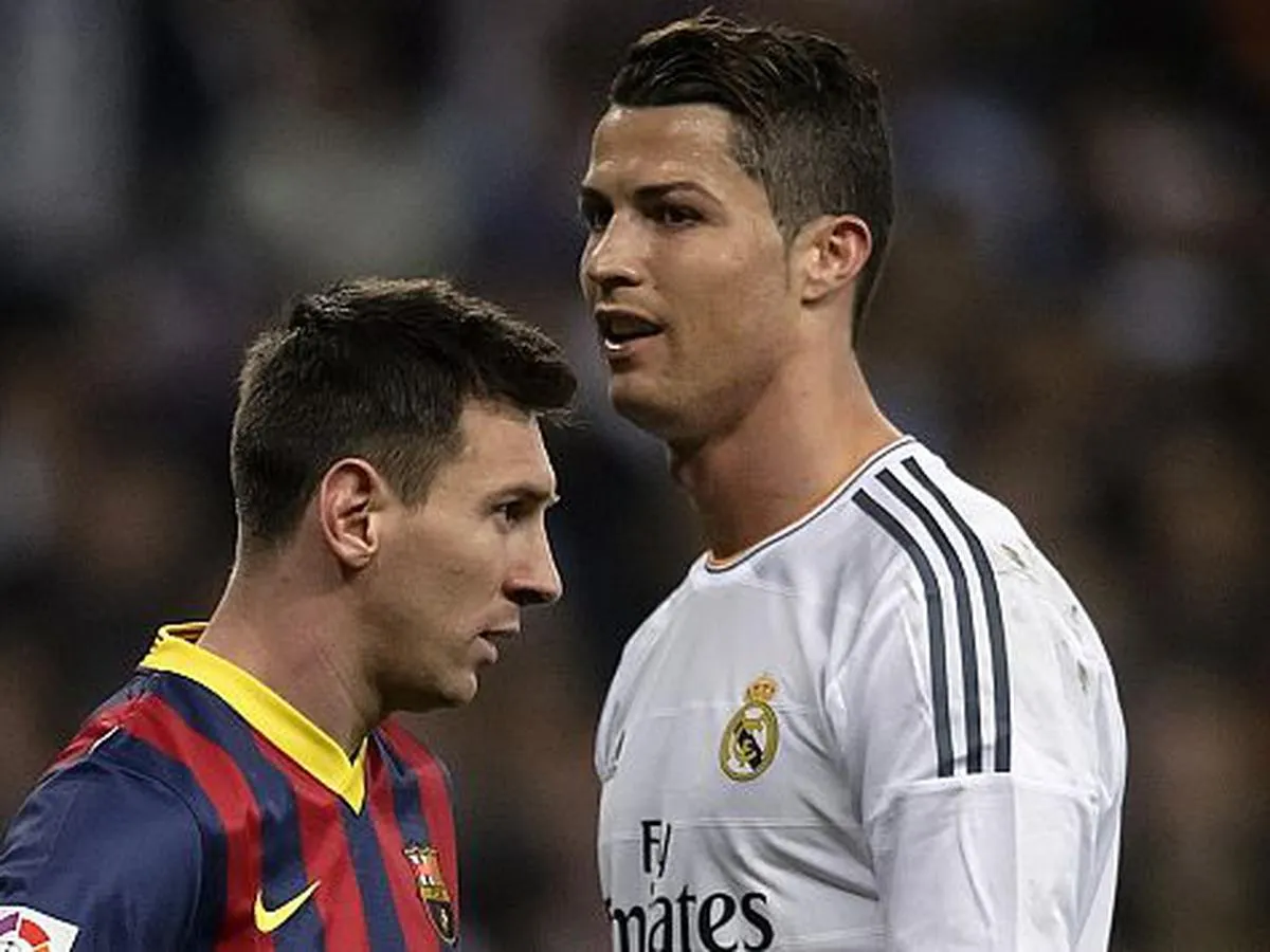 Rực lửa Cúp C1: Messi cho Ronaldo 'ngửi khói', khẳng định ai là người giỏi nhất 182626