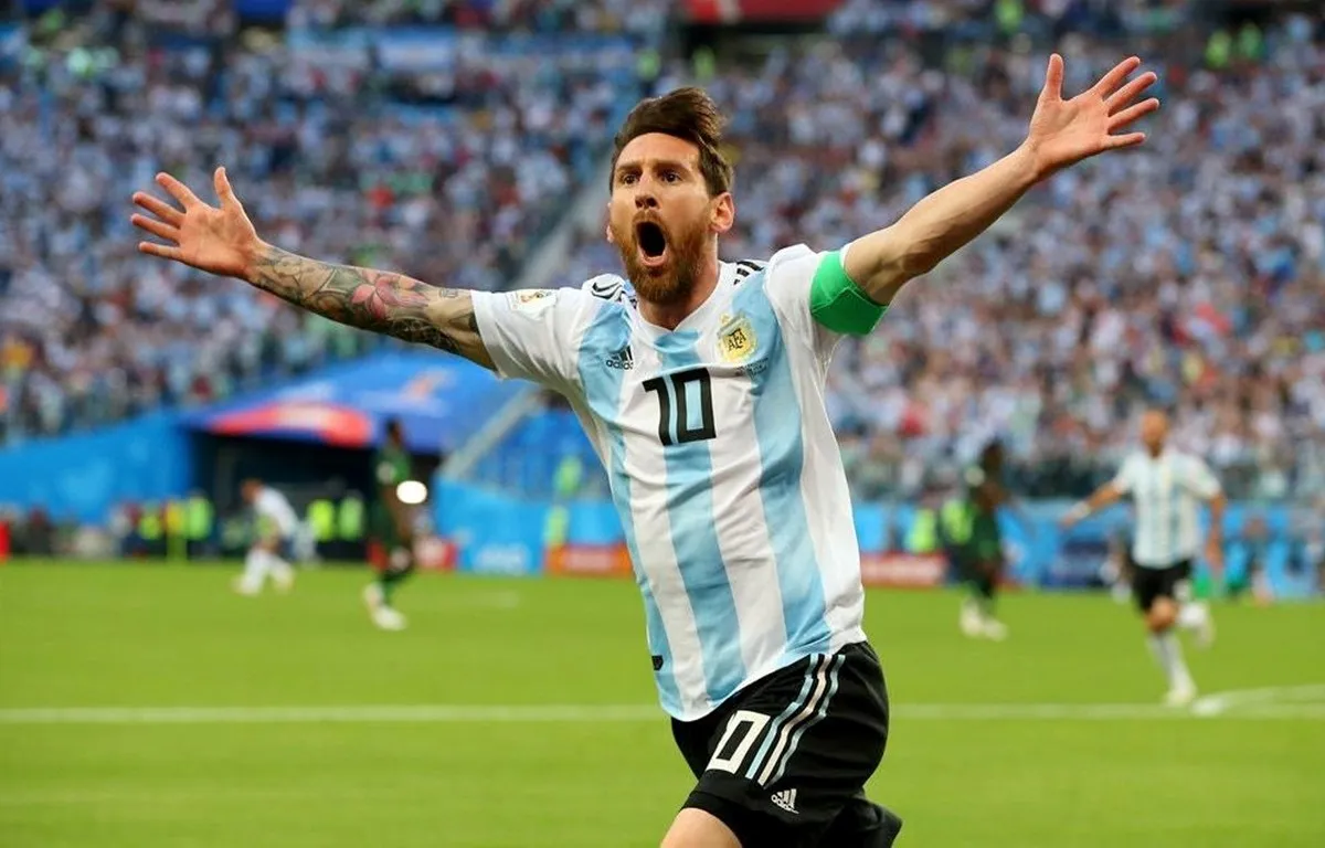 World Cup chưa đá, Messi đã vượt xa Ronaldo ở điểm này 184880