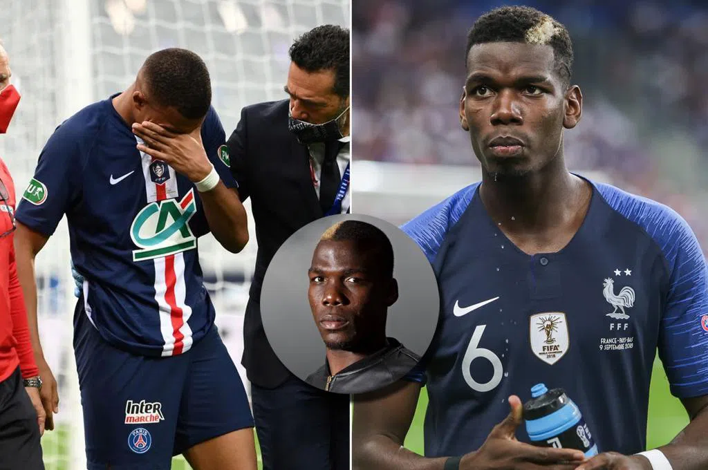 Tuyển Pháp rối ren: Mbappe thủ vai 'ông trời con', nguy cơ dính lời nguyền World Cup 190398