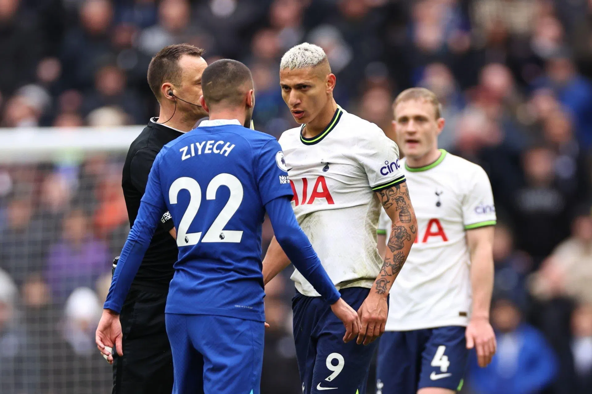 Thất thủ trước Tottenham, Chelsea chưa thể vượt qua cơn bĩ cực 252380