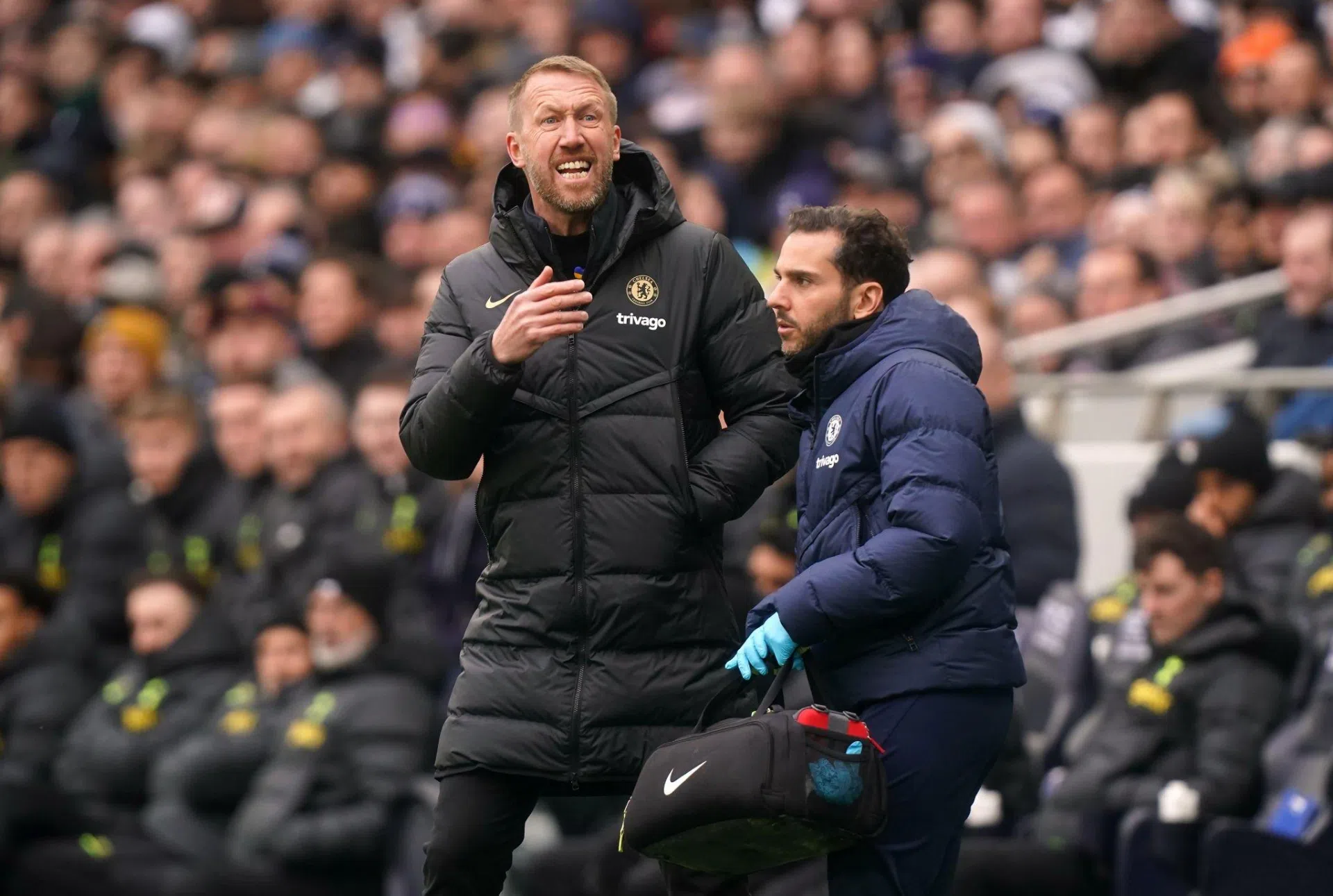 Trực tiếp Chelsea 0-1 Tottenham: The Blues đẩy cao nhịp độ 252371