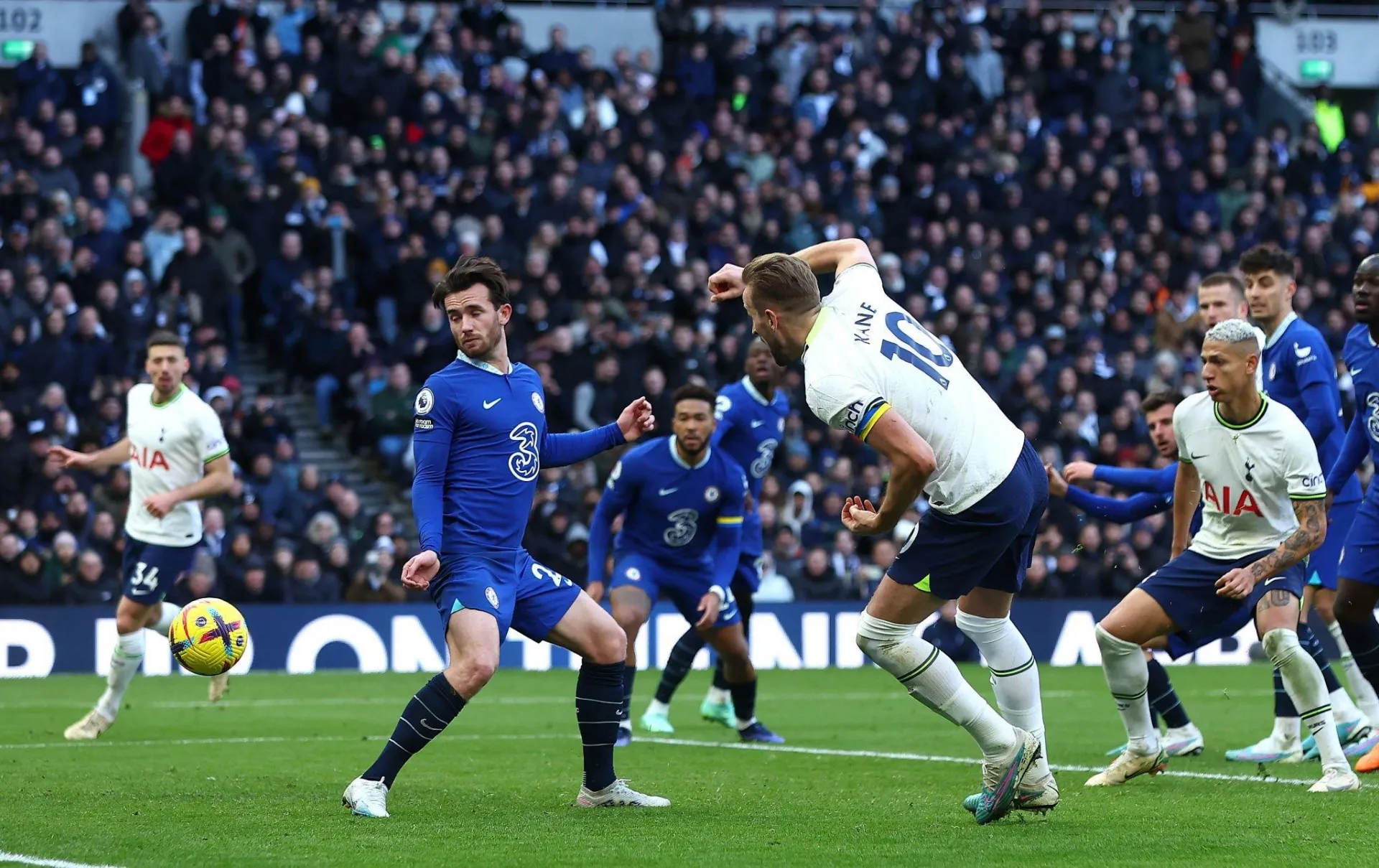 Trực tiếp Chelsea 0-2 Tottenham: Dấu chấm hết cho Chelsea 252376