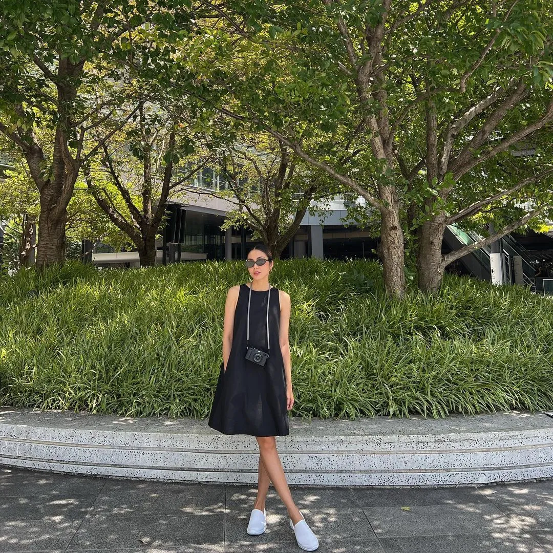 Thời trang hàng ngày của Hà Tăng