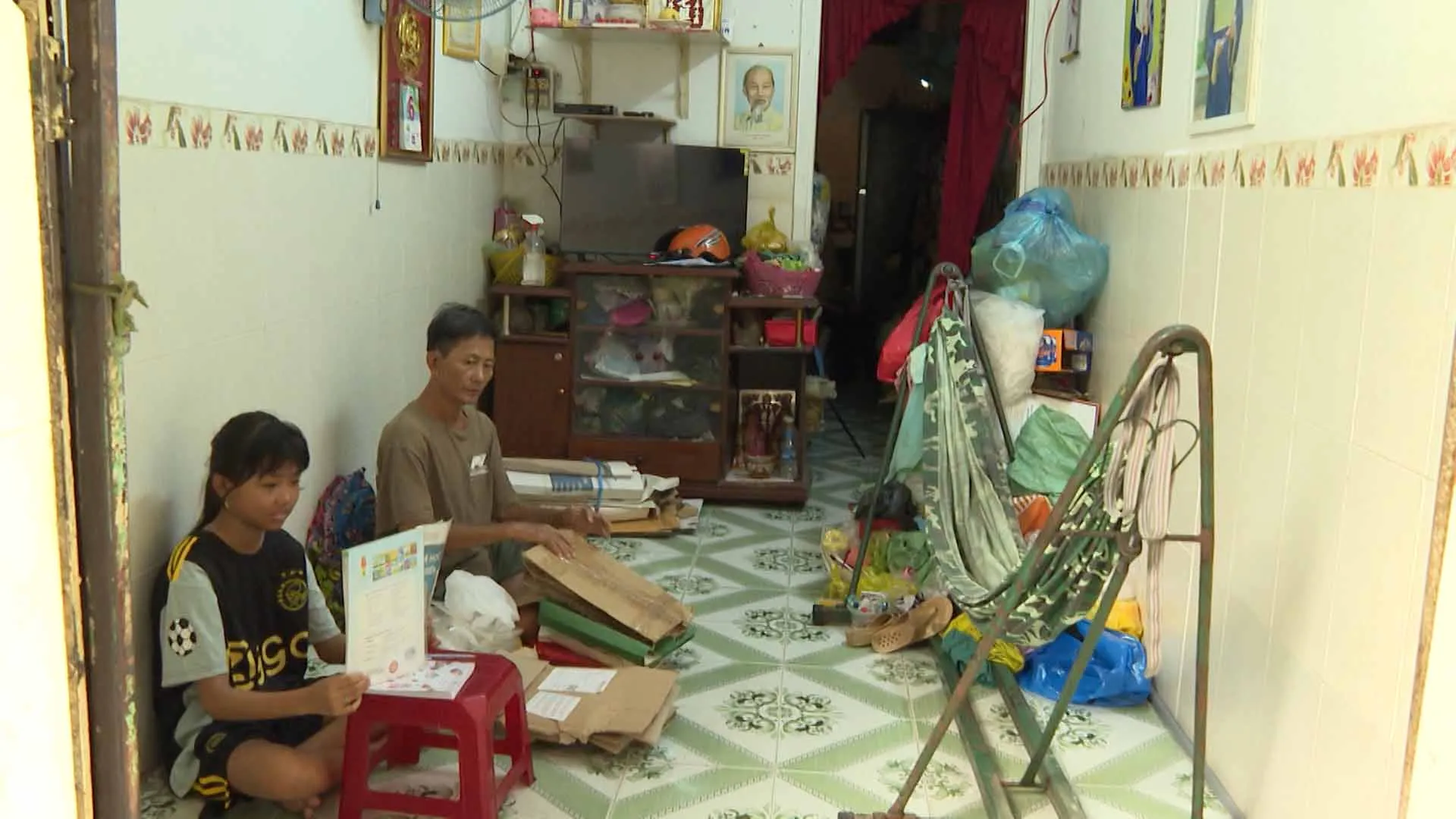 Gia đình anh Võ Văn Vũ (1)