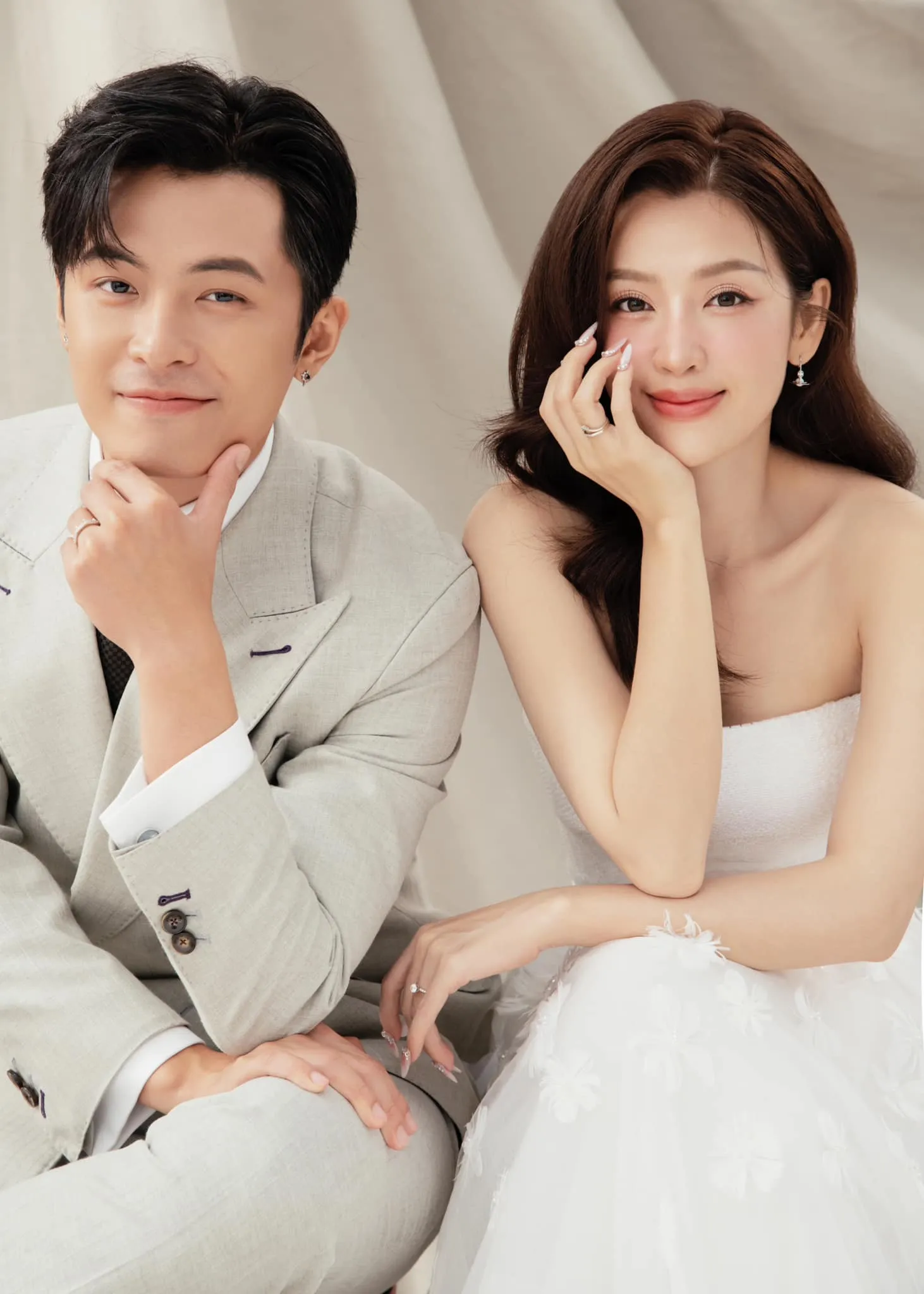 Full bộ ảnh cưới tuyệt đẹp của cặp đôi 'chị em' hot nhất nhì Vbiz Puka- Tuấn Kiệt - ảnh 1