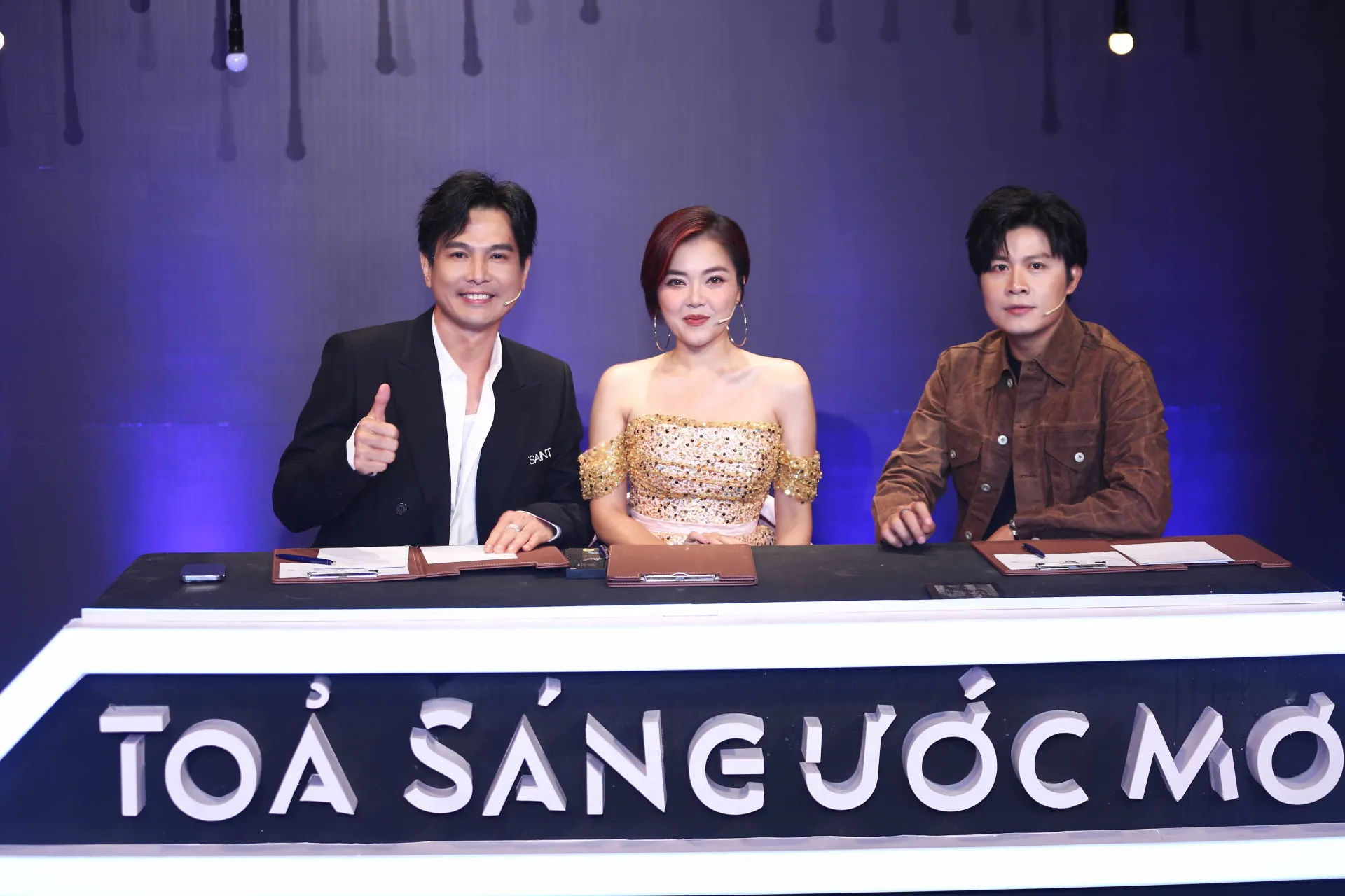 BỘ BA BAN GIÁM KHÀO