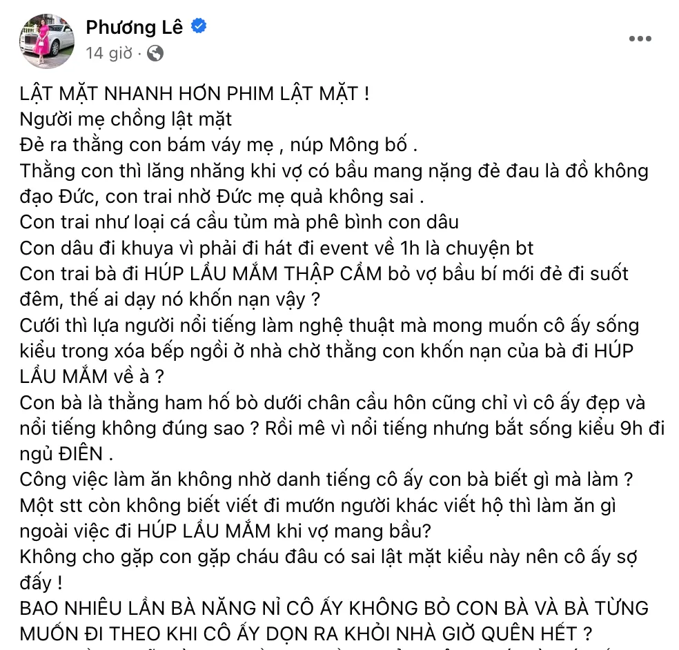 hoa-hau-phuong-le-len-tieng-ve-me-chong-cu-diep-lam-anh-1