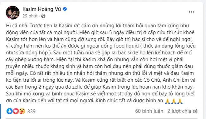 ca-si-kasim-hoang-vu-len-tieng-noi-ro-tinh-trang-suc-khoe-hien-tai-2