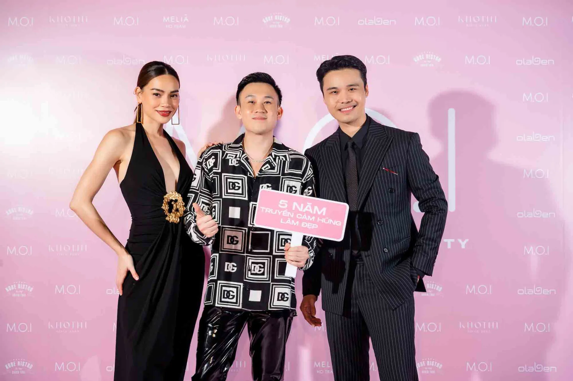 Dương Triệu Vũ - Hà Hồ - Lâm Thành Kim