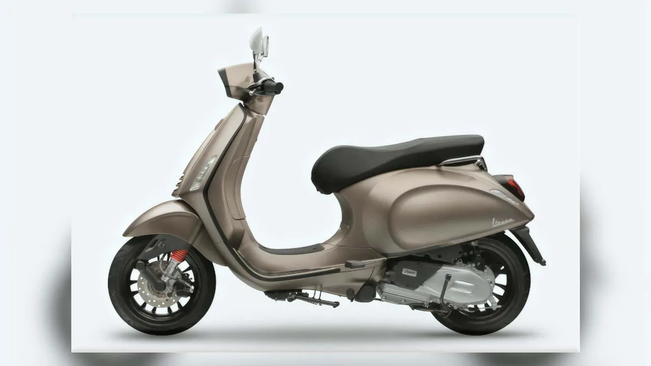 Vespa Sprint S 150-4