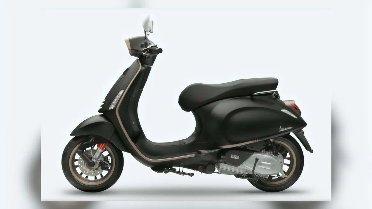 Vespa Sprint S 150-8