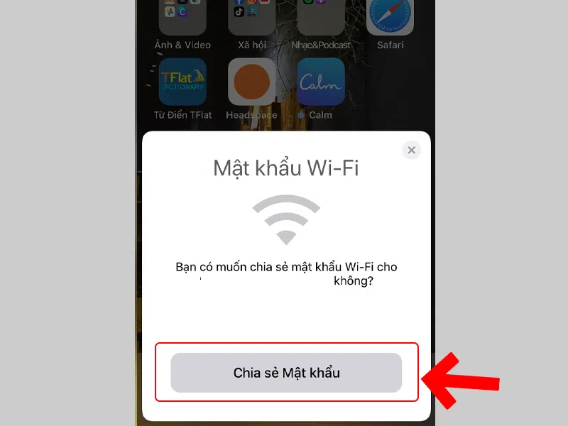 chia se wifi