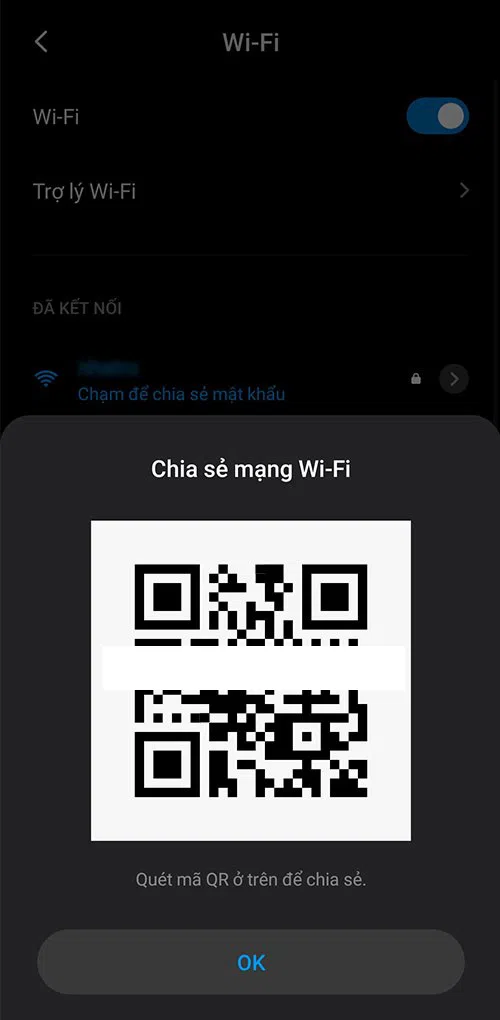 chia se wifi