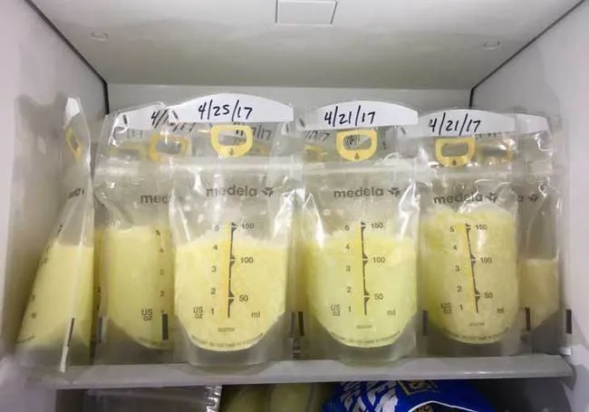 sua me de ngoai duoc bao lau