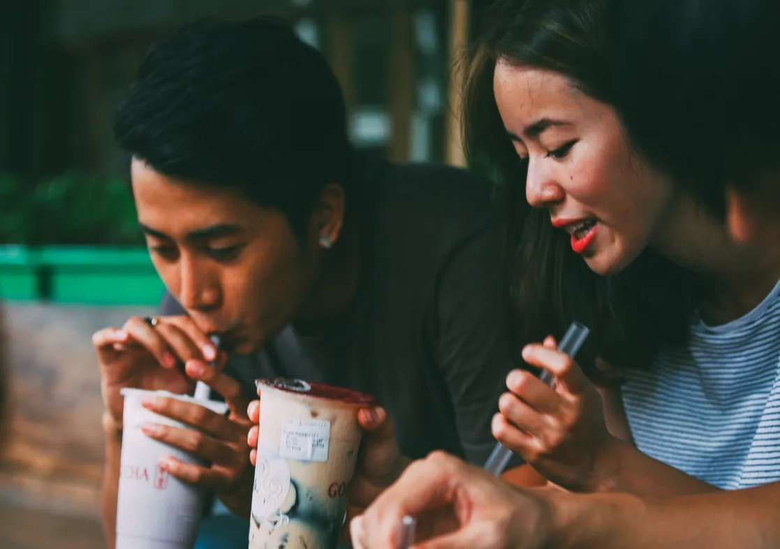 tra sua bao nhieu calo