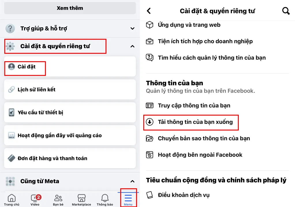 cach khoi phuc tin nhan da xoa tren messenger