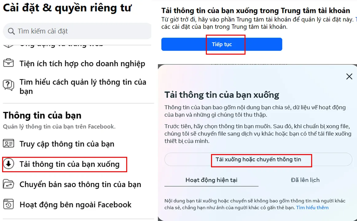 cach khoi phuc tin nhan da xoa tren messenger