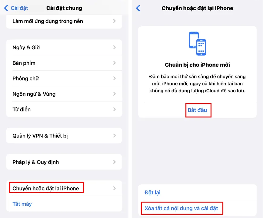 giai phong dung luong iPhone