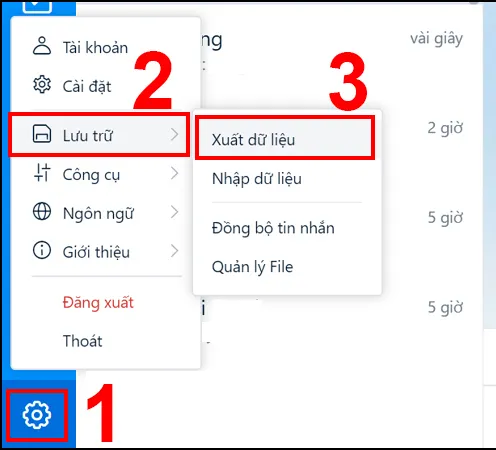 khoi phuc tin nhan zalo