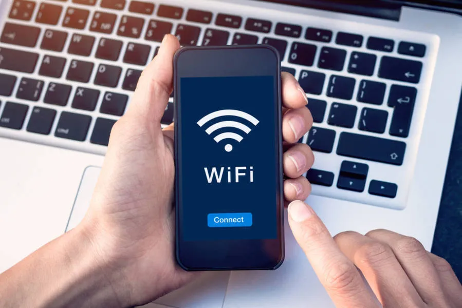 cach chia se wifi
