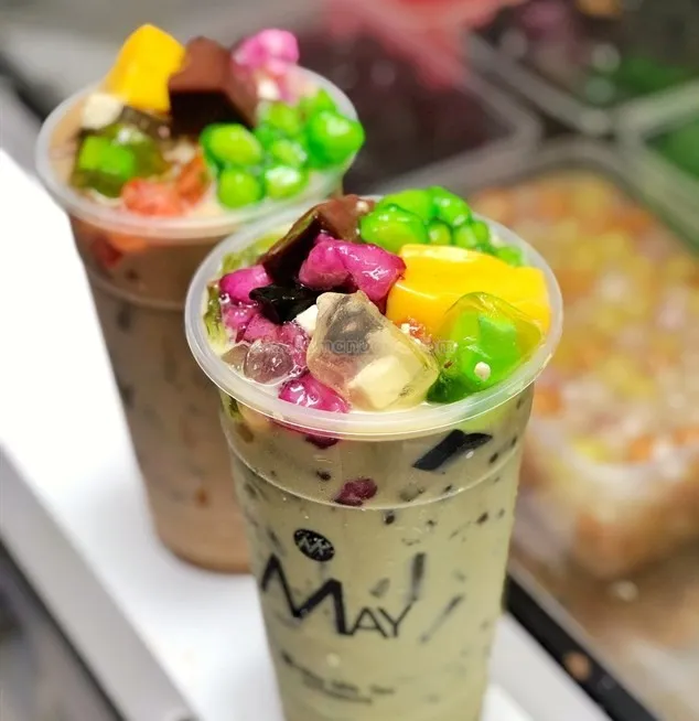 tra sua bao nhieu calo